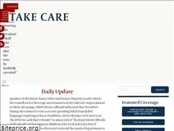Sites similar to takecareblog.com