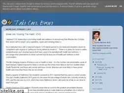 Sites similar to takecarebmore.blogspot.com