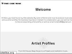 Sites similar to takecaremusic.com
