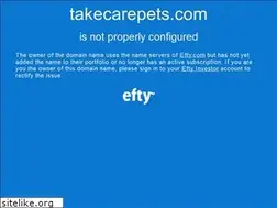 Sites similar to takecarepets.com