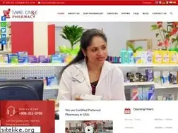 Sites similar to takecarepharmacy.com
