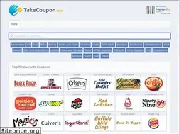 Sites similar to takecoupon.com