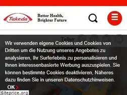 Sites similar to takeda.de