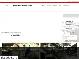 Sites similar to takedaargentina.com