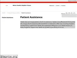 Sites similar to takedahelpathand.com