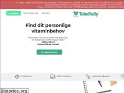 Sites similar to takedaily.dk