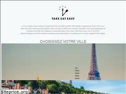 Sites similar to takeeateasy.fr