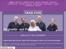 Sites similar to takefive-band.de