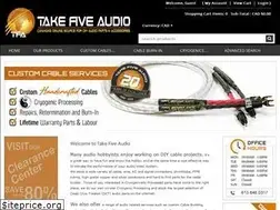 Sites similar to takefiveaudio.com