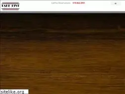 Sites similar to takefivebistro.com
