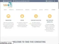 Sites similar to takefiveconsulting.com