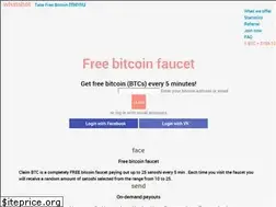Sites similar to takefreebitcoin.com