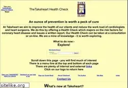 Sites similar to takeheart.co.uk