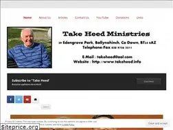 Sites similar to takeheed.info