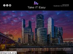 Sites similar to takeiteasy.agency