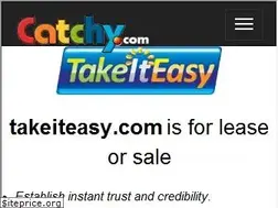 Sites similar to takeiteasy.com