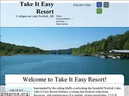 Sites similar to takeiteasyresort.com