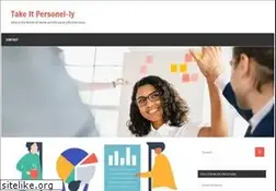 Sites similar to takeitpersonelly.com