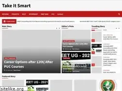 Sites similar to takeitsmart.in
