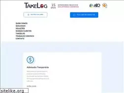Sites similar to takelog.com.br