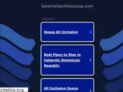 Sites similar to takemebacktososua.com