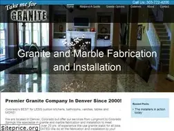 Sites similar to takemeforgranite.com