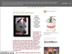 Sites similar to takemehomeanimalrescue.blogspot.com