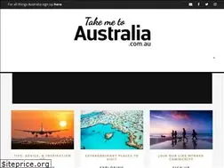 Sites similar to takemetoaustralia.com.au