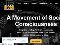 Sites similar to takemetotheriver.org