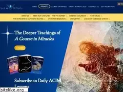 Sites similar to takemetotruth.org