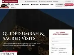 Sites similar to takemetoumrah.com