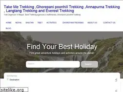 Sites similar to takemetrekking.com