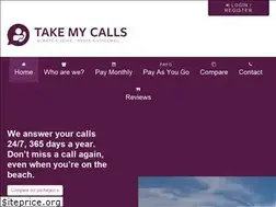 Sites similar to takemycalls.co.uk