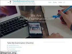 Sites similar to takemyexamination.com