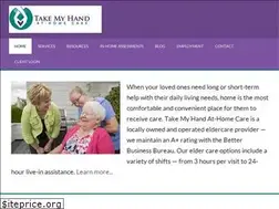 Sites similar to takemyhandathome.com