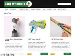 Sites similar to takemymoney.blog