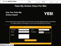 Sites similar to takemyonlineclass.com