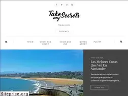 Sites similar to takemysecrets.com