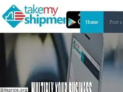 Sites similar to takemyshipment.com
