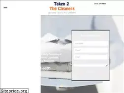 Sites similar to taken2thecleaners.com