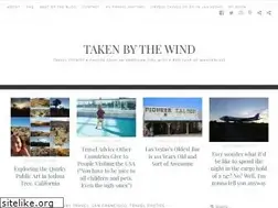Sites similar to takenbythewind.com
