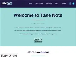 Sites similar to takenote.co.nz