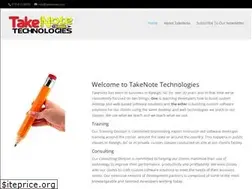 Sites similar to takenote.com