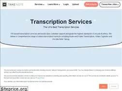 Sites similar to takenotetyping.com