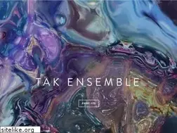 Sites similar to takensemble.com