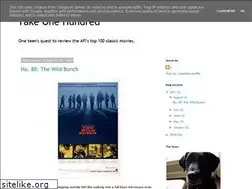 Sites similar to takeonehundred.blogspot.com