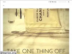 Sites similar to takeonethingoff.com
