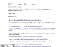 Sites similar to takeonrules.com