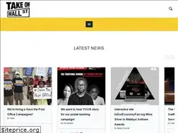Sites similar to takeonwallstreet.org