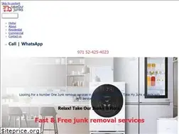 Sites similar to takeourjunks.com
